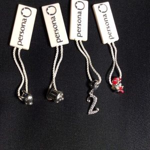 Persona Sterling Silver European Charms Ret  $125
